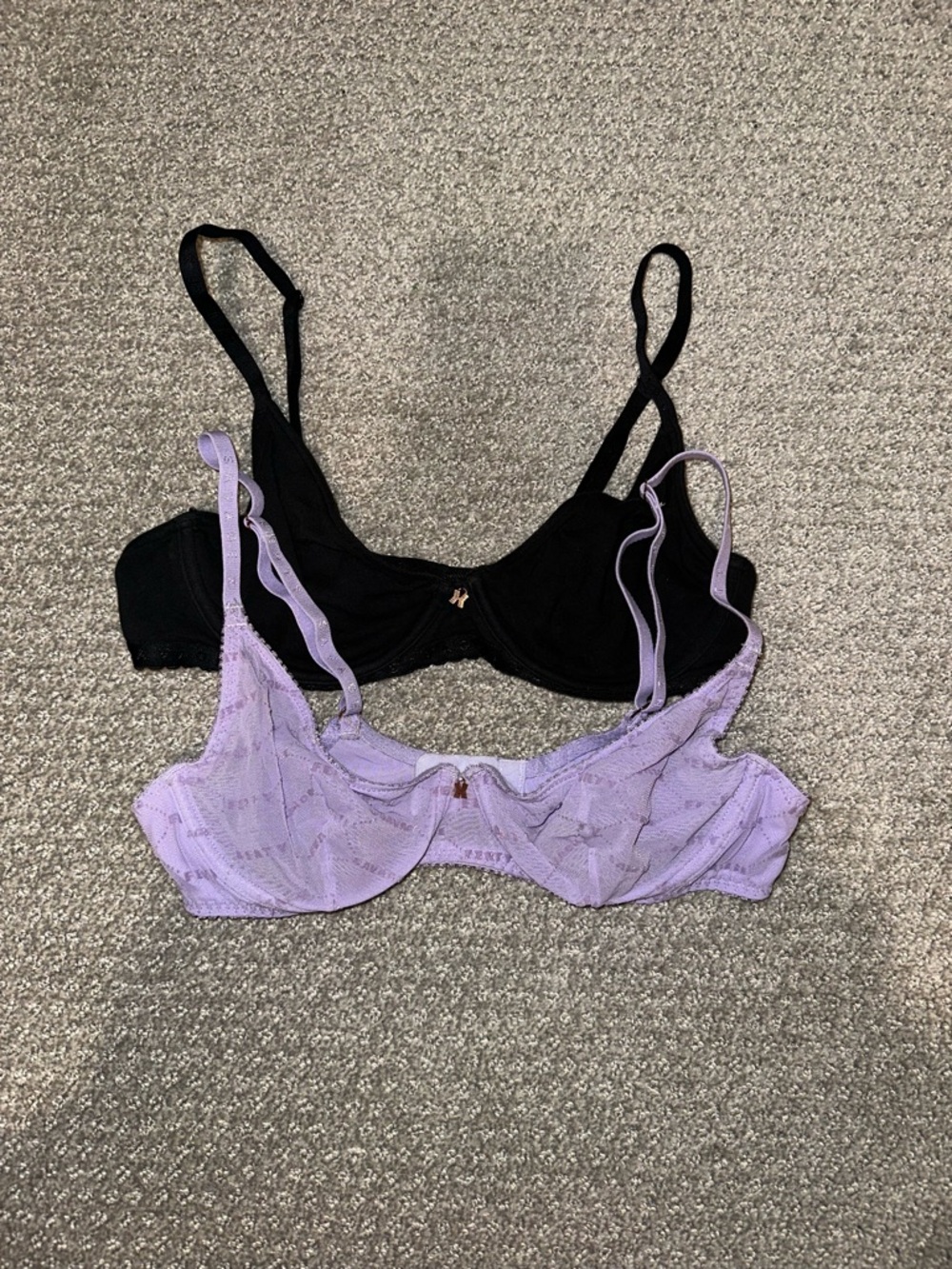 Savage x Fenty wired bras set
